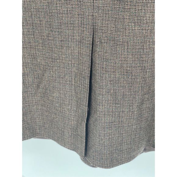 Ralph Lauren Blazer Men 46 Long‎ 46L Brown Black Wool Tweed Suit Sport Coat - Picture 6 of 12